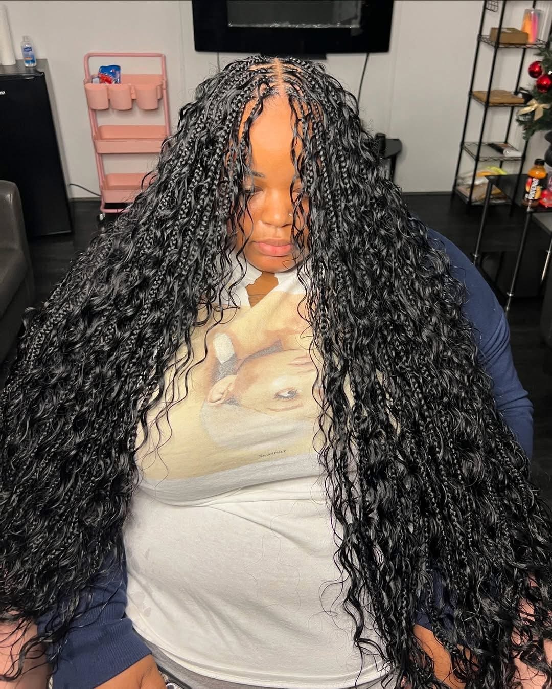 Bohemian braids 