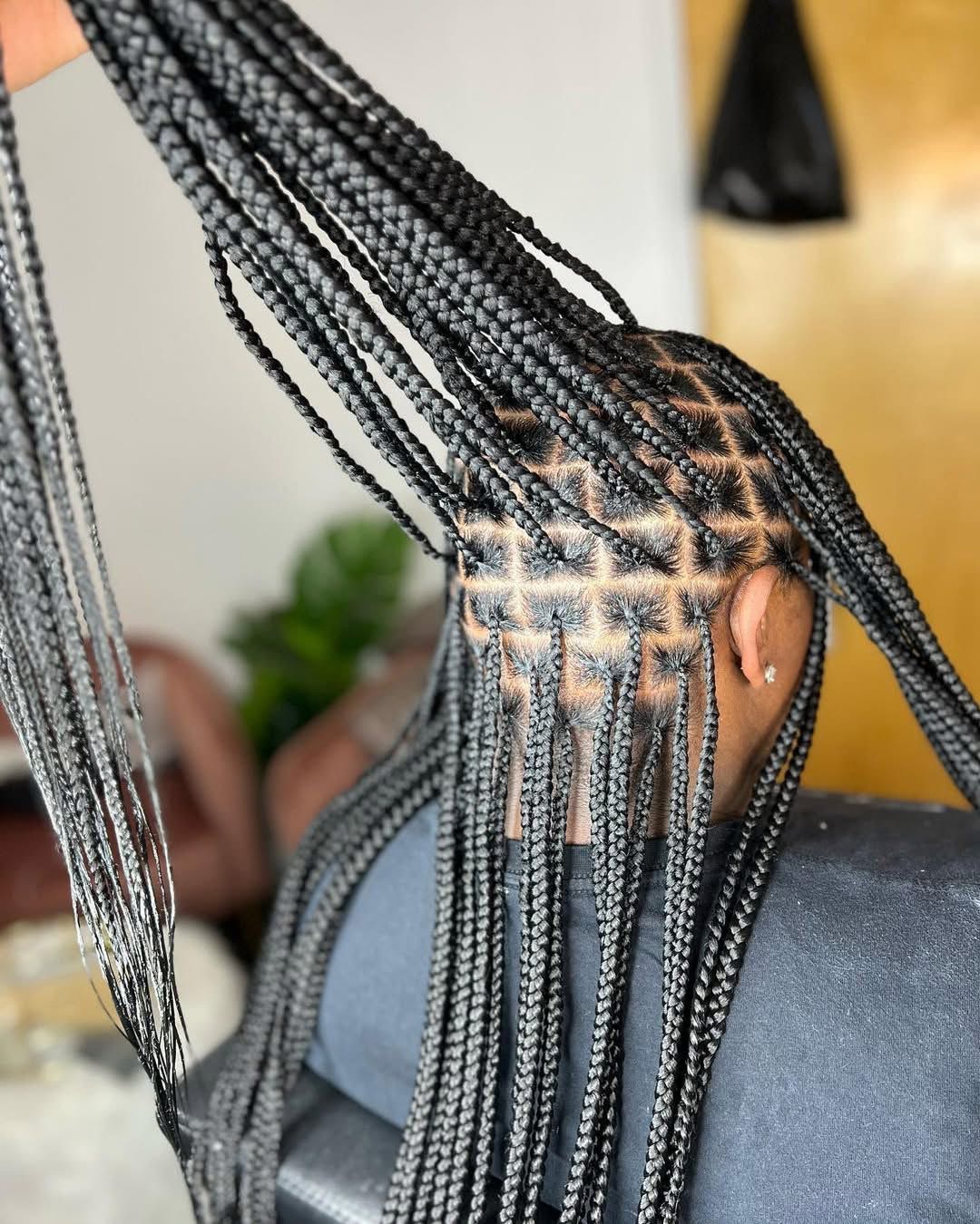 Knotless Braids