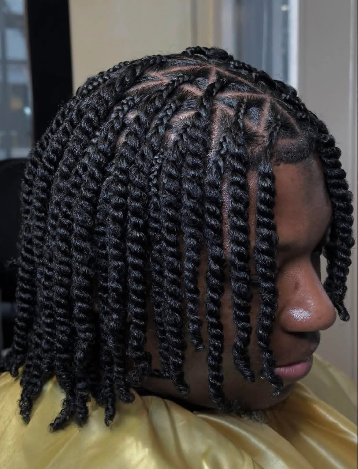 2 strands twist 