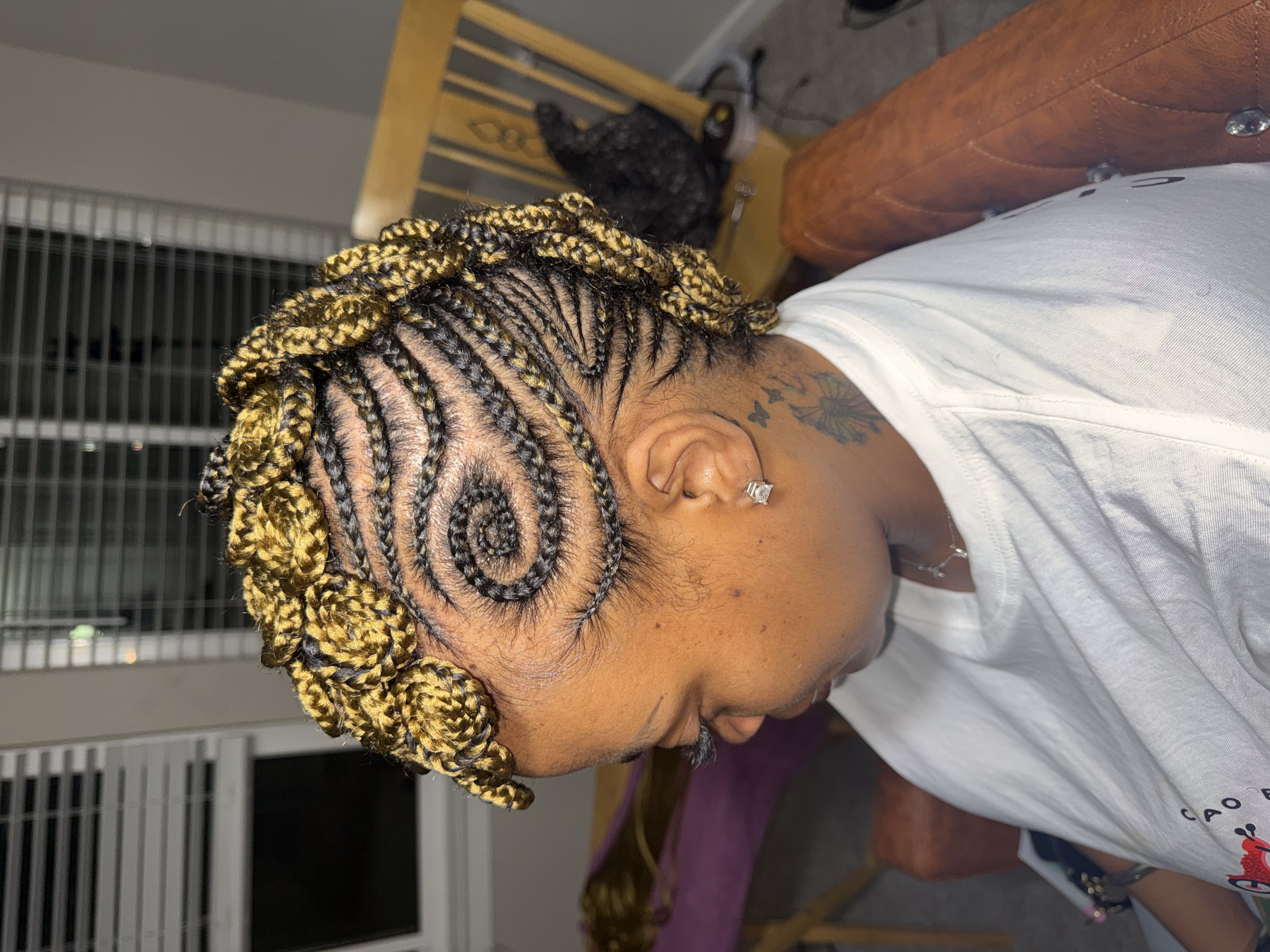 Free style braids 