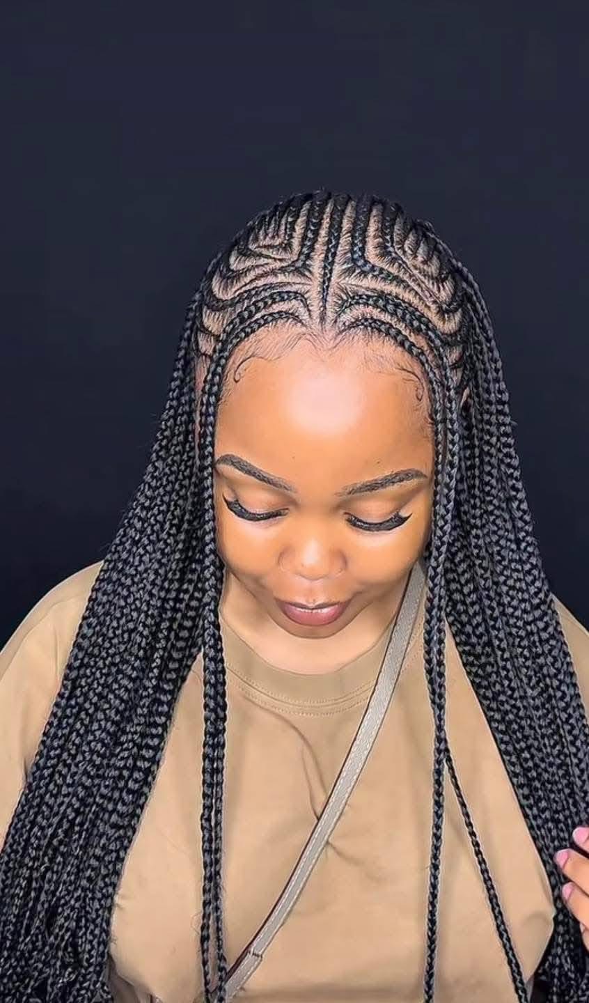 Fulani braids