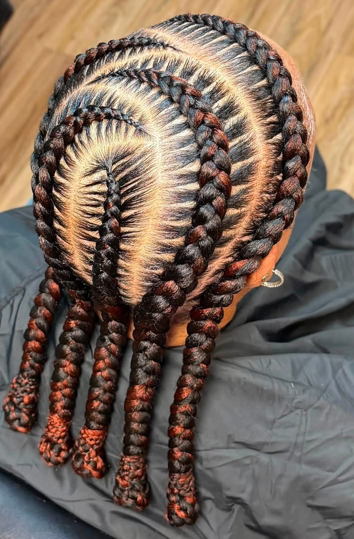 Stich cornrows 