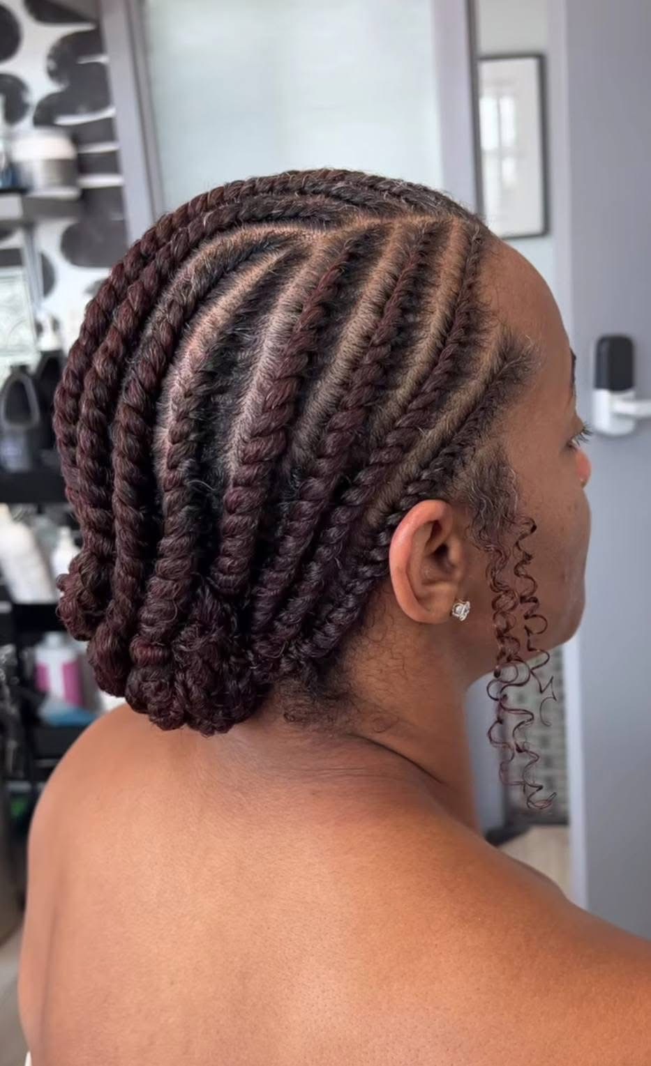 Flat twist 